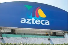  ??  ?? TV Azteca reportó que la utilidad de operación creció 103% al sumar 2 mil 290 millones de pesos durante 2016.