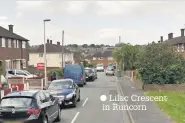  ??  ?? Lilac Crescent in Runcorn
