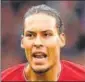  ??  ?? Virgil van Dijk.
AFP