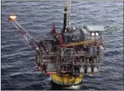  ?? JON FAHEY — THE ASSOCIATED PRESS ?? The Biden administra­tion is proposing up to 10oil and gas lease sales in the Gulf of Mexico and one in Alaska over the next five years.