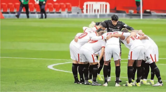  ??  ?? Imagen de uno de los partidos jugados por el Sevilla en el Sánchez-Pizjuán