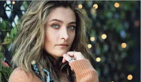  ?? Chris Pizzello / Associated Press ?? Paris Jackson will release her solo album, “Wilted,” on Nov. 13.