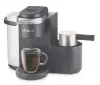  ??  ?? A machine that can do it all is an easy way to turn your home into a profession­al style coffee house. K-Cafe Single Serve Coffee, Latte & Cappuccino Maker, $249, Keurig.ca.