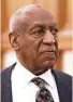  ?? Associated Press ?? Bill Cosby will face one of his accusers in court this year.