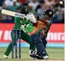  ?? GETTY ?? Skipper Chamari Athapathth­u led from the front in Sir Lanka’s win over hosts South Africa in the opening match of the Women’s Twenty20 World Cup.