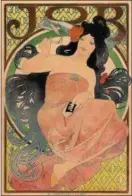  ?? COURTESY OF THE DHAWAN COLLECTION ?? These works are by Alphonse Mucha.