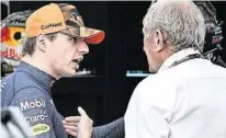  ?? ?? Dicke Luft bei Verstappen nach dem verpatzten Qualifying