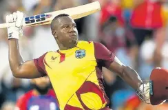  ?? FILE ?? West Indies all-rounder Rovman Powell.