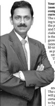  ??  ?? “The need for taking financing to the relative bottom of the pyramid is a crying one and NBFCs’ are specialisi­ng in that”