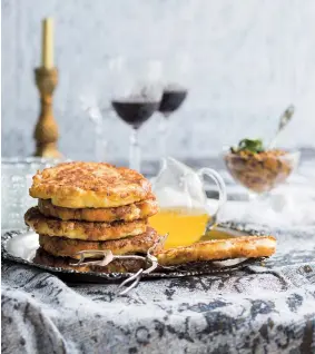  ??  ?? Chewy, crisp khachapuri bread — Photos by IC