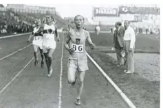  ?? Départemen­t de l’Eure ?? Photo de Roger Rochard, retrouvée par le club Evreux Athlétisme.