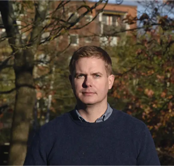  ??  ?? LÄMNAR. Det sliter att sitta i en regering, menar Miljöparti­ets Gustav Fridolin som inte kommer att ställa upp för omval som språkrör.