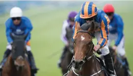  ??  ?? Connection­s of Churchill will hope he can put Royal Ascot behind him