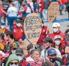  ?? CÉSAR MELGAREJO /ADN. ?? Los reciclador­es se manifestar­on ayer en el centro.