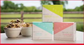  ??  ?? Snack Farm’s online sales spiked after the brand featured on national television for free with Virgin Media