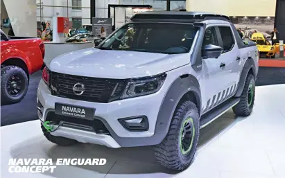  ??  ?? NAVARA ENGUARD CONCEPT