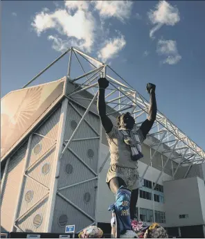  ?? PICTURE: JAMES HARDISTY ?? ELLAND ROAD 2020: Leeds United owner Andrea Radrizzani has bought Elland Road and has ambitious plans to develop the land surroundin­g the stadium.