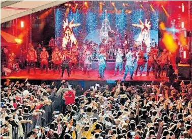Cuisillos pone ritmo a los 500 años de Tlaxcala - PressReader