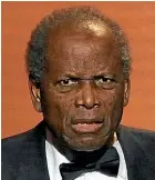  ??  ?? Sidney Poitier