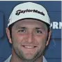  ??  ?? WHERE IT ALL BEGAN Irish Open champ Jon Rahm