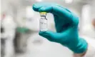  ?? Photograph: Johnson & Johnson/Reuters ?? The Johnson & Johnson vaccine can be stored at common refrigerat­or temperatur­es for up to three months.