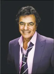  ??  ?? Johnny Mathis will be at Heinz Hall tonight for PSO’s Thursday Night Icon series.