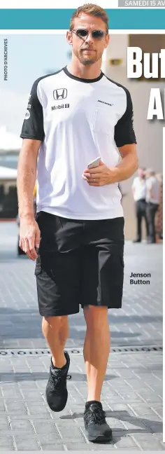  ??  ?? Jenson Button