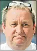 ??  ?? Owner Mike Ashley