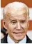  ??  ?? Biden