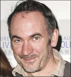  ?? ZAK HUSSEIN/PA VIA AP ?? In this Feb. 24, 2009 file photo, British actor Paul Ritter. Ritter, appeared in the “Harry Potter” franchise and played a key figure behind nuclear disaster in “Chernobyl.”