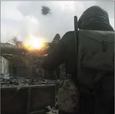  ??  ?? Call of Duty: WWII certainly isn’t breaking any new ground but it goes without saying that the gameplay is as sharp and polished as it ever will be.