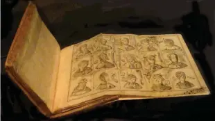  ??  ?? Tratado de Vendages y Apósitos para el uso de los Reales Colegios de Cirugía. 1763. Museo Naval de Cartagena.