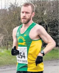  ??  ?? Charnwood AC’s Tom Whitmore won the Coventry half marathon with a time of 1.12.52.
