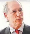  ?? REPRODUÇÃO ?? Ciro Gomes falou na Firjan