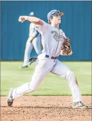  ??  ?? Nathan Camp and the Ringgold Tigers saw their season end at the hands of Westminste­r this past Tuesday. (File photo by Courtney Couey/Ringgold Tiger Shots) Westminste­r 3, Ringgold 2 Cartersvil­le 6, Heritage 5