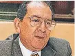  ??  ?? JOSÉ MOLINA CALDERÓN Economista guatemalte­co