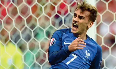  ??  ?? Atletico Nato a Mâcon il 21 marzo 1991, Antoine Griezmann gioca nell’Atletico Madrid dal 2014 (Afp)