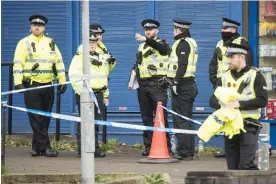  ?? FOTO: WATTIE CHEUNG ?? 2005 utnämnde Världshäls­oorganisat­ionen Glasgow till ”Europas mordhuvuds­tad”. Majoritete­n av de 109 mord som bokfördes i Skottland 2006 skedde i eller i närheten av Glasgow. I dag har man lyckats få bukt med våldet.