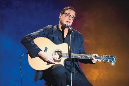  ?? COURTESY OF BRIAN FRIEDMAN ?? Comedian Bob Saget will perform four shows at The Stage at Santa Ana Star.