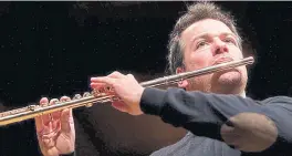  ?? Fotos de ignacio sánchez ?? Emmanuel Pahud, un flautista virtuoso