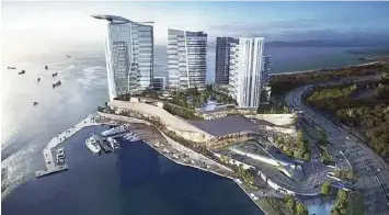  ?? FILE PHOTO ?? The nine-hectare NUSTAR property has three hotels, several restaurant­s of varied cuisine and retail shops carrying luxury brands in them. As of Mar 31, 2022, NUSTAR has hired 889 people, 60 percent of them are Cebu-based.