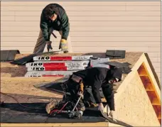  ??  ?? The province’s homebuilde­rs want the Alberta government to work with Ottawa to streamline a process that will attract more skilled workers.