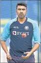  ?? Ravichandr­an Ashwin. ??