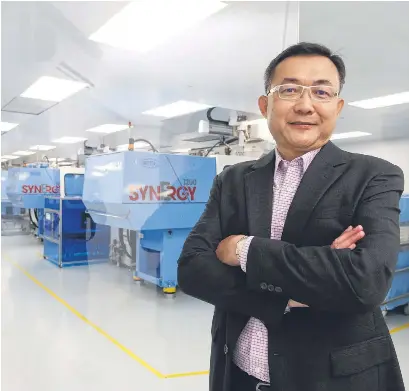 Innovating to serve medical sector better - PressReader