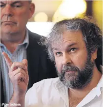  ??  ?? Peter Jackson.