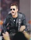  ?? RON JENKINS/THE ASSOCIATED PRESS ?? Eric Church will collaborat­e on a special performanc­e for this year’s Grammy Awards ceremony, in tribute to those who were killed at live music events this past year.