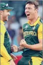  ??  ?? KYLE ABBOTT: Defiant character