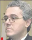  ??  ?? Dr. José Fernando Casañas Levi, exfiscal de Delitos Económicos y Anticorrup­ción y exdirector jurídico del Senado, cuestionó la postura fiscal.