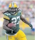  ?? AFP ?? Running back Eddie Lacy.