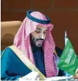  ?? Foto: Saudi Press Agency, dpa ?? Bin Salman, Kronprinz von Saudi‰Ara‰ bien.